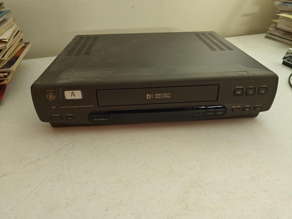 General Electric VCR