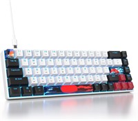 Mechanical Keyboard LED Backlit