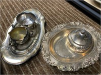 SILVER PLATED ITEMS