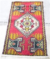 Persian Wool Rug 39.5x21