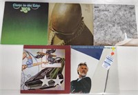 5 Lps incl. Kenny Rogers, Isaac Hayes, etc.