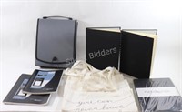NEW Cloth Bags, Note & Cambridge Books, File