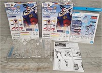 (2) RX-78F00 Gundam & Witch from Mercury