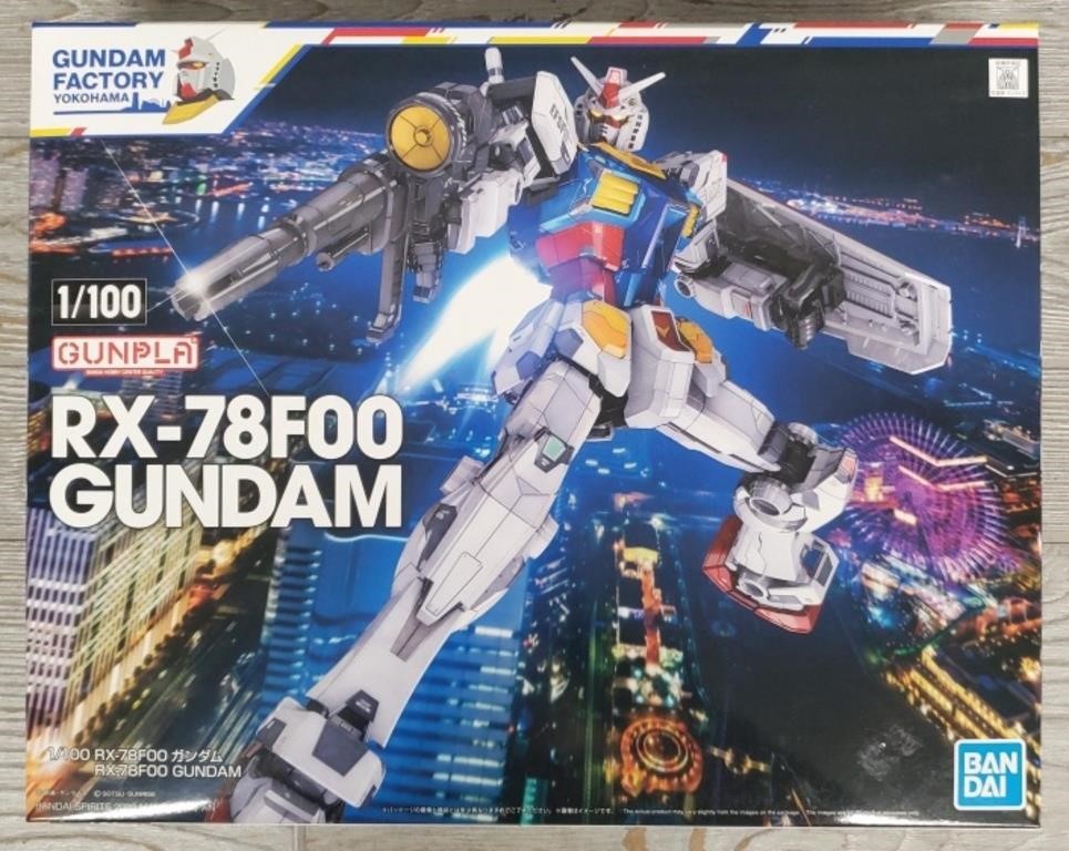 RX-78F00 Gundam w/ Display Base