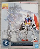 RX-78-2 Gundam Ver. 3.0 Titanium Finish