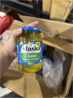 8 Jars of Pickles