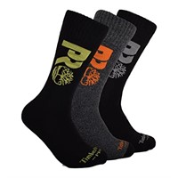 Timberland Pro 3-Pack Full Cushioned Boot Socks