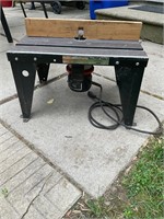Craftsman router table