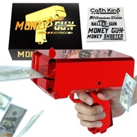 Money Gun Shooter ? RUVINCE Money Gun for Movies T