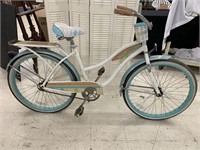 VINTAGE HUFFY PANAMA JACK 24in GIRLS BIKE - FLAT