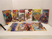 Lot of 120 Misc Comics - Image, Valiant