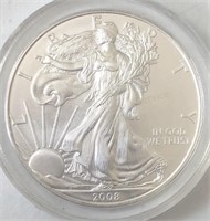 2008-WP Silver Eagle
