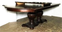 Formal Dining Table with Two Leaves & Pads