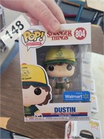 MARVEL #804  FUNKO POP, DUSTIN, NEW IN PACKAGE