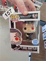 MARVEL #821  FUNKO POP, T-800, NEW IN PACKAGE