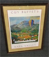 Beautifully Framed - Guy Buffet's Napa Valley