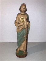 RELIGIOUS GOD THE FATHER STATUE - 9.25 in - MADE