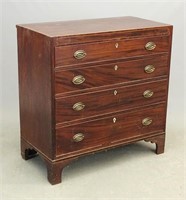 19th c. English Chest of Drawers