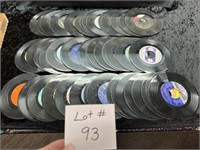 Lot of 45 Records.