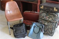 Luggage/ Chair