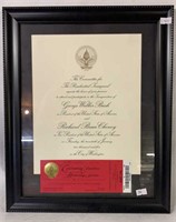 PRESIDENTIAL INAUGURATION MEMORABILIA