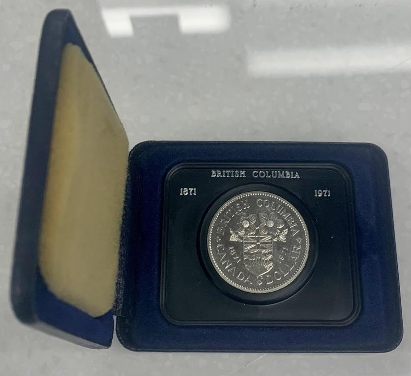 1971 Canada Cased Nickel Dollar