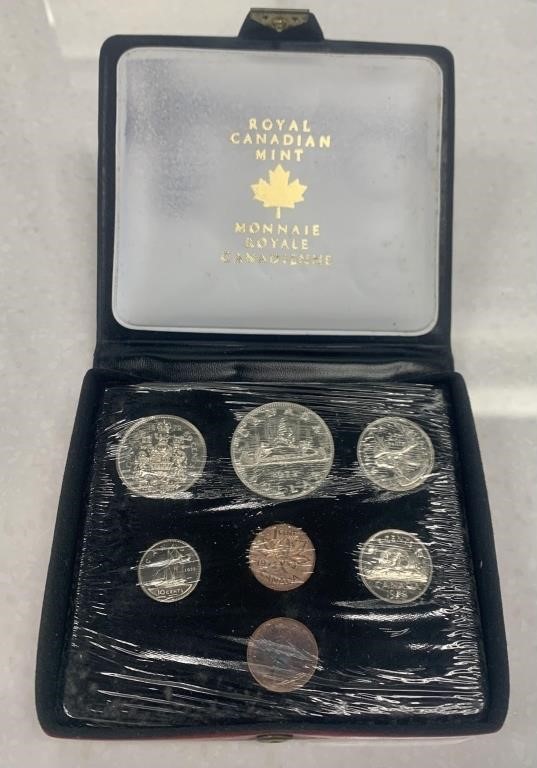 1972 Canada Double Penny Coin Set