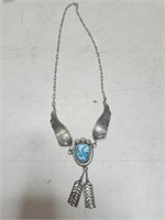 Beautiful sterling and turquoise southwest style