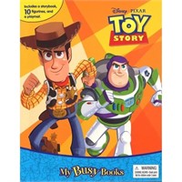 1 LOT, 5 PIECES, 3 Toy Story (My Busy Book)
