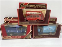 3 x Boxed Matchbox Models Of Yesteryear