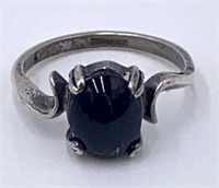 Sterling Semi-Precious Stone Ring