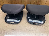 2 Chair uplift seat assist