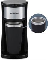 (U) Elite Gourmet EHC112 Personal Single-Serve Com