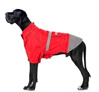 Reflective Raincoat for Dogs, M