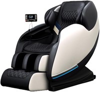 Massage Chair Full Body Recliner - White