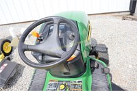 John Deere X300 Mower