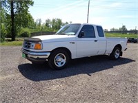 1997 Ford Ranger XLT Extra Cab Pickup