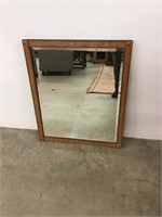 Early Eastlake beveled mirror. Good condition. 31