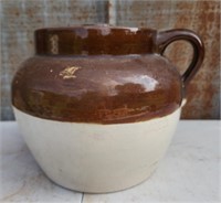 Ceramic glazed jug