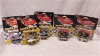 11 Racing Champions Nascar diecast cars w/ cards: