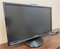 Qty (3) ASUS 24" LCD Monitors w/HD Bright Web Cam
