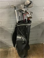 Golf Club Set W/Bag, Mismatched