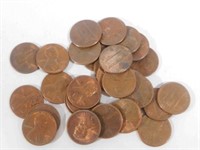 1984 D pennies (x28)