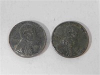 2 steel pennies 1943 & 1943 D