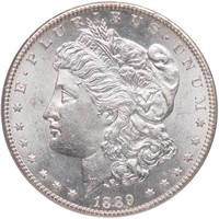 $1 1889-CC PCGS MS63