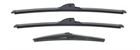 Universal 3 blade wipers