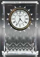 Waterford Crystal Clock