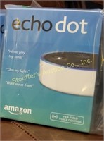 Echo Dot White - brand New