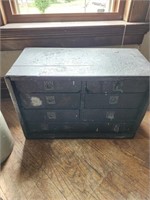 Antique machinesist chest