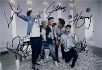 Autograph COA One Direction Photo